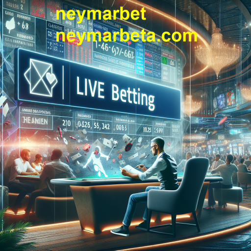 Apostas Ao Vivo: A Nova Era das Apostas Esportivas no NeymarBet